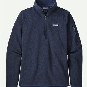 Women’s Navy Blue Patagonia Quarter Zip